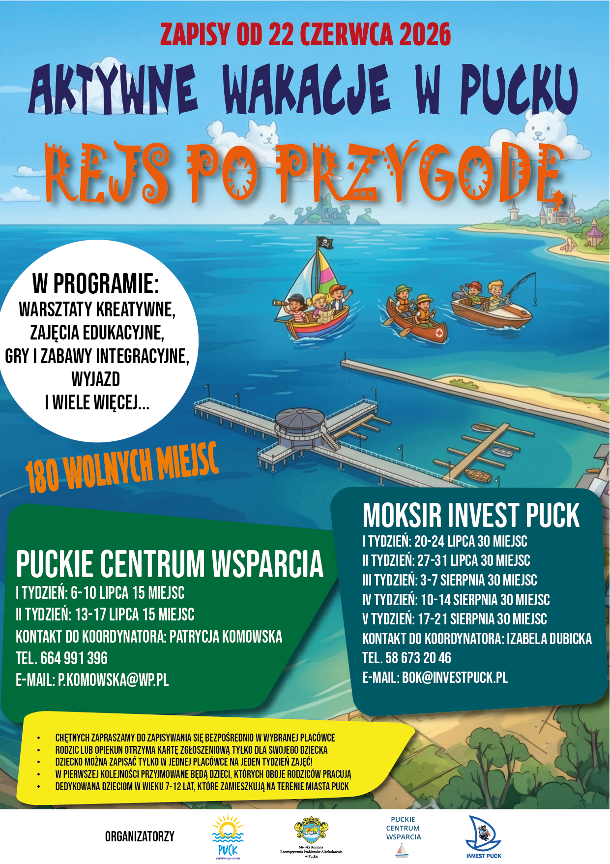 Plakat_Aktywne_Wakacje_2026