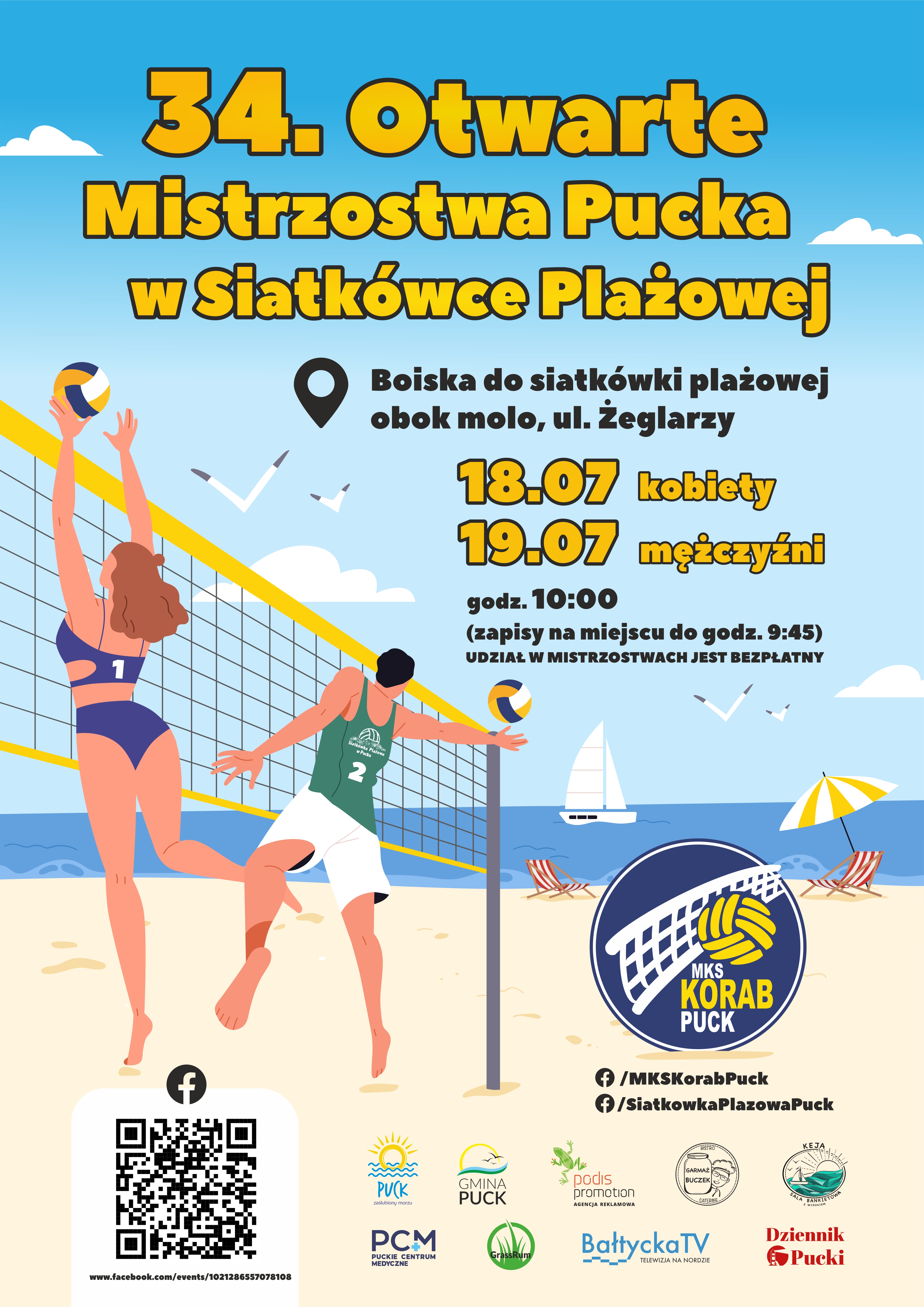 18-19-07_-Plakat_2026_Otwarte_Mistrzostwa_Pucka_w_Siatk&oacute;wce_Plażowej