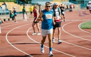 XIV P&oacute;łmaraton Ziemi Puckiej 27