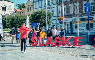 Otwarcie Og&oacute;lnopolskiej Olimpiady Młodzieży w klasie ILCA 4 2