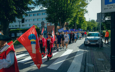 Otwarcie Og&oacute;lnopolskiej Olimpiady Młodzieży w klasie ILCA 4 36