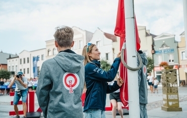 Otwarcie Og&oacute;lnopolskiej Olimpiady Młodzieży w klasach Optimist i L'Equipe 6