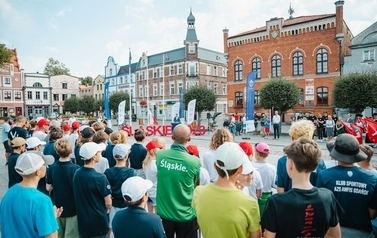 Otwarcie Og&oacute;lnopolskiej Olimpiady Młodzieży w klasach Optimist i L'Equipe 12