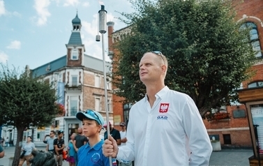 Otwarcie Og&oacute;lnopolskiej Olimpiady Młodzieży w klasach Optimist i L'Equipe 16