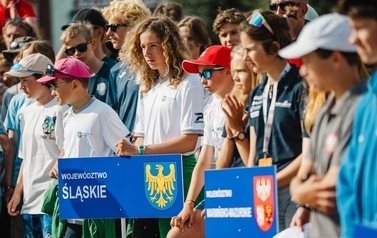 Otwarcie Og&oacute;lnopolskiej Olimpiady Młodzieży w klasach Optimist i L'Equipe 17