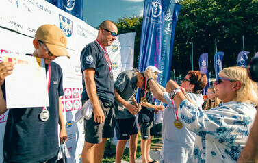 Zakończenie Og&oacute;lnopolskiej Olimpiady Młodzieży w klasie Optimist i L'Eqiupe 10