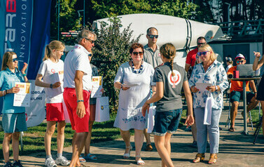 Zakończenie Og&oacute;lnopolskiej Olimpiady Młodzieży w klasie Optimist i L'Eqiupe 12