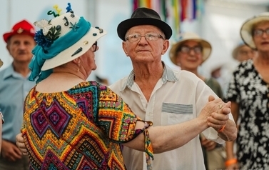 Dzień Seniora w Pucku - &quot;Słońce w kapeluszu&quot; 56