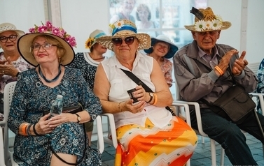 Dzień Seniora w Pucku - &quot;Słońce w kapeluszu&quot; 65