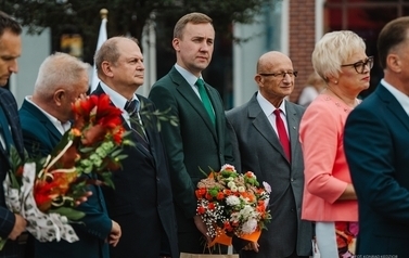 Nadanie sztandaru Komendzie Powiatowej Państwowej Straży Pożarnej w Pucku 4