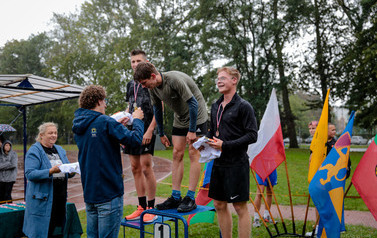 Jesienne Mistrzostwa Szk&oacute;ł Podstawowych i Ponadpodstawowych w biegach przełajowych 12