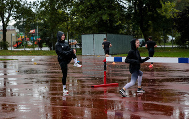 Jesienne Mistrzostwa Szk&oacute;ł Podstawowych i Ponadpodstawowych w biegach przełajowych 15