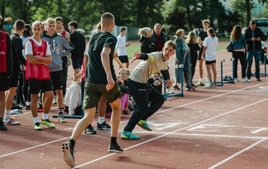 Sztafetowe Biegi Przełajowe 5