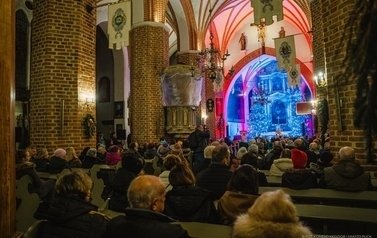 &quot;Nad Kaszubami Gore Gwiazda&quot; - koncert kolęd i pastorałek 3