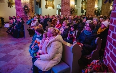 &quot;Nad Kaszubami Gore Gwiazda&quot; - koncert kolęd i pastorałek 7