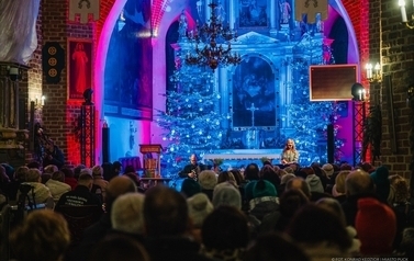 &quot;Nad Kaszubami Gore Gwiazda&quot; - koncert kolęd i pastorałek 9