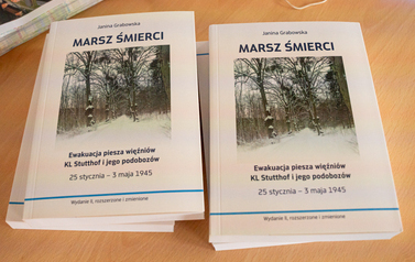 Spotkanie autorskie z Marcinem Osowińskim - Marsz śmierci o ewakuacji pieszej więźni&oacute;w KL Stutthof 7