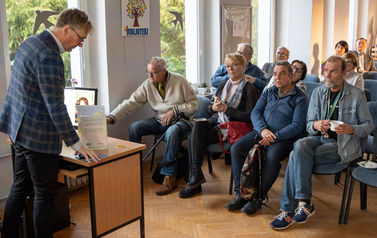 Spotkanie autorskie z Marcinem Osowińskim - Marsz śmierci o ewakuacji pieszej więźni&oacute;w KL Stutthof 11