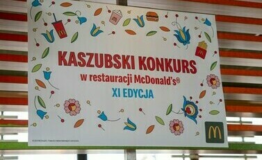 Konkurs języka kaszubskiego w McDonald's - 11. edycja 10