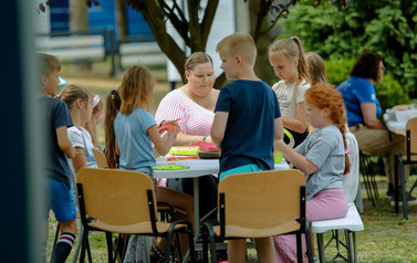 Dzień Dziecka z Biblioteką 2