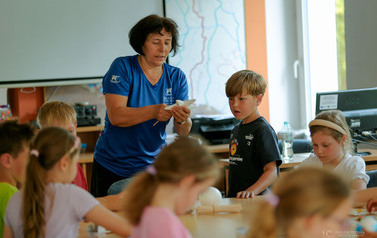 Dzień Dziecka z Biblioteką 5