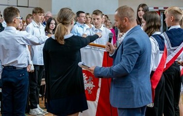 Zakończenie roku szkolnego 2023/2024 w Szkole Podstawowej im. Mariusza Zaruskiego w Pucku 3