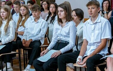 Zakończenie roku szkolnego 2023/2024 w Szkole Podstawowej im. Mariusza Zaruskiego w Pucku 6