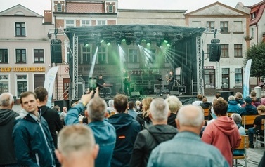 Łukasz Jemioła z zespołem - koncert 1