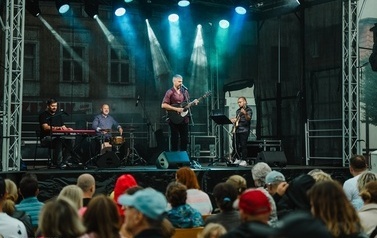 Łukasz Jemioła z zespołem - koncert 4