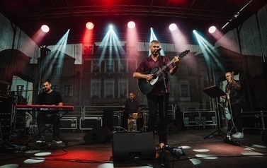 Łukasz Jemioła z zespołem - koncert 7