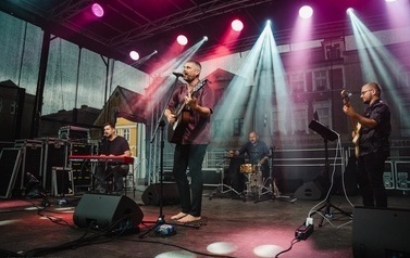 Łukasz Jemioła z zespołem - koncert 8