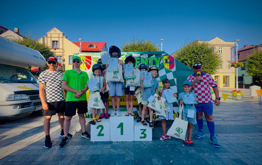 Ekologiczna kartka z Pucka - festyn ekologiczny 1
