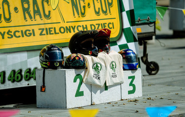 Ekologiczna kartka z Pucka - festyn ekologiczny 2