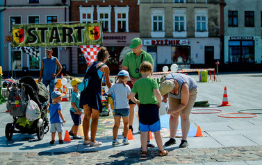 Ekologiczna kartka z Pucka - festyn ekologiczny 6