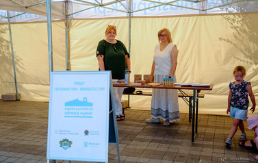 Ekologiczna kartka z Pucka - festyn ekologiczny 10