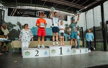 XV P&oacute;łmaraton Ziemi Puckiej 6