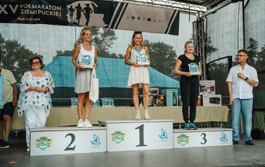 XV P&oacute;łmaraton Ziemi Puckiej 10