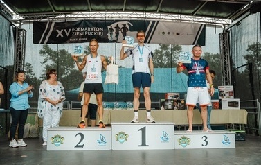 XV P&oacute;łmaraton Ziemi Puckiej 11