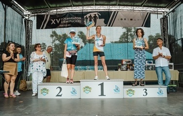 XV P&oacute;łmaraton Ziemi Puckiej 13