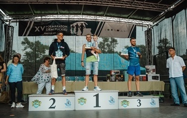 XV P&oacute;łmaraton Ziemi Puckiej 17