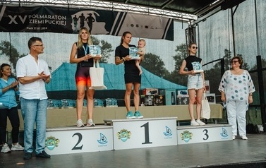 XV P&oacute;łmaraton Ziemi Puckiej 18