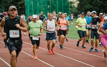 XV P&oacute;łmaraton Ziemi Puckiej 22