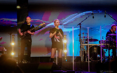 Varius Manx i Kasia Stankiewicz - koncert w Pucku 2