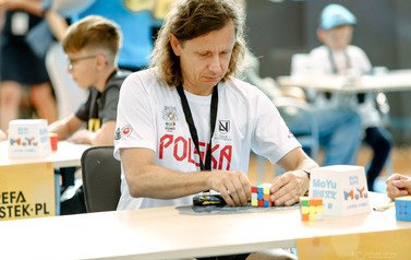 Summer Vibe Puck 2024 - zawody w układaniu kostki Rubika. 4
