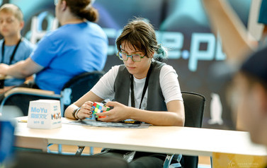 Summer Vibe Puck 2024 - zawody w układaniu kostki Rubika. 8