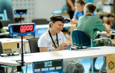 Summer Vibe Puck 2024 - zawody w układaniu kostki Rubika. 12