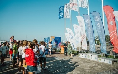Zakończenie Mistrzostw Polski w żeglarstwie 1