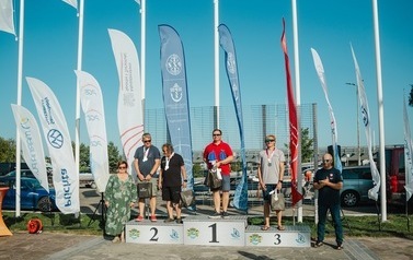 Zakończenie Mistrzostw Polski w żeglarstwie 16