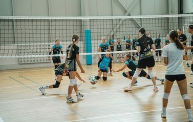 Turniej Piłki Siatkowej o Puchar Pucka w kategorii młodziczek 1