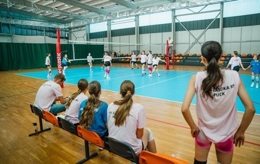 Turniej Piłki Siatkowej o Puchar Pucka w kategorii młodziczek 2